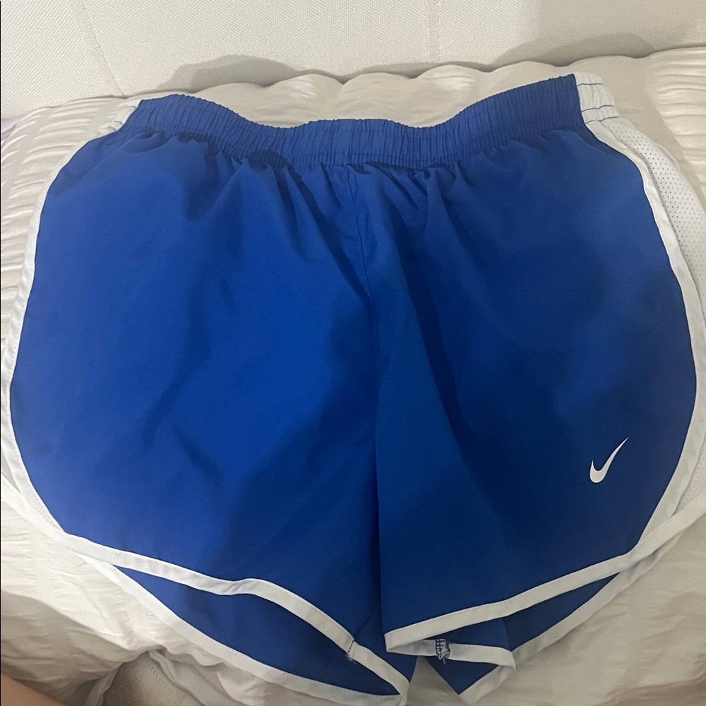 Nike Women's Royal Blue Athletic Shorts